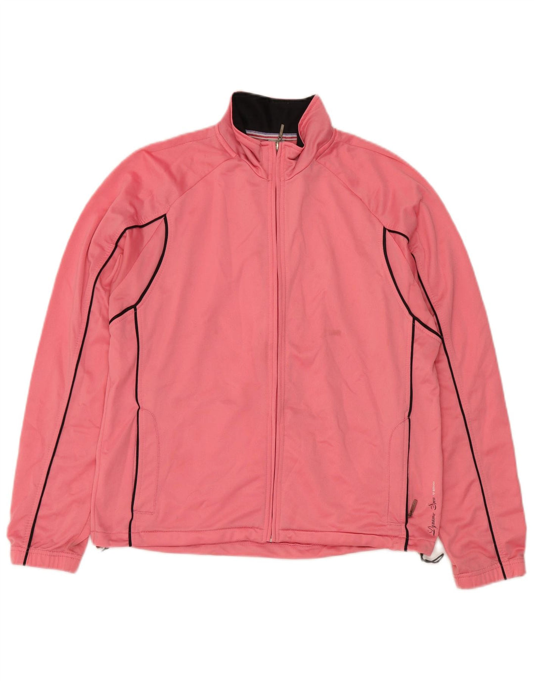 Brugi træningsdragt topjakke til kvinder UK 16 Large Pink Polyester