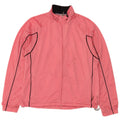 Brugi træningsdragt topjakke til kvinder UK 16 Large Pink Polyester
