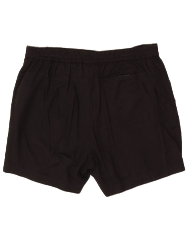 Lotto Herre Chino Shorts UK 42/44 XL W34 Sort Bomuld