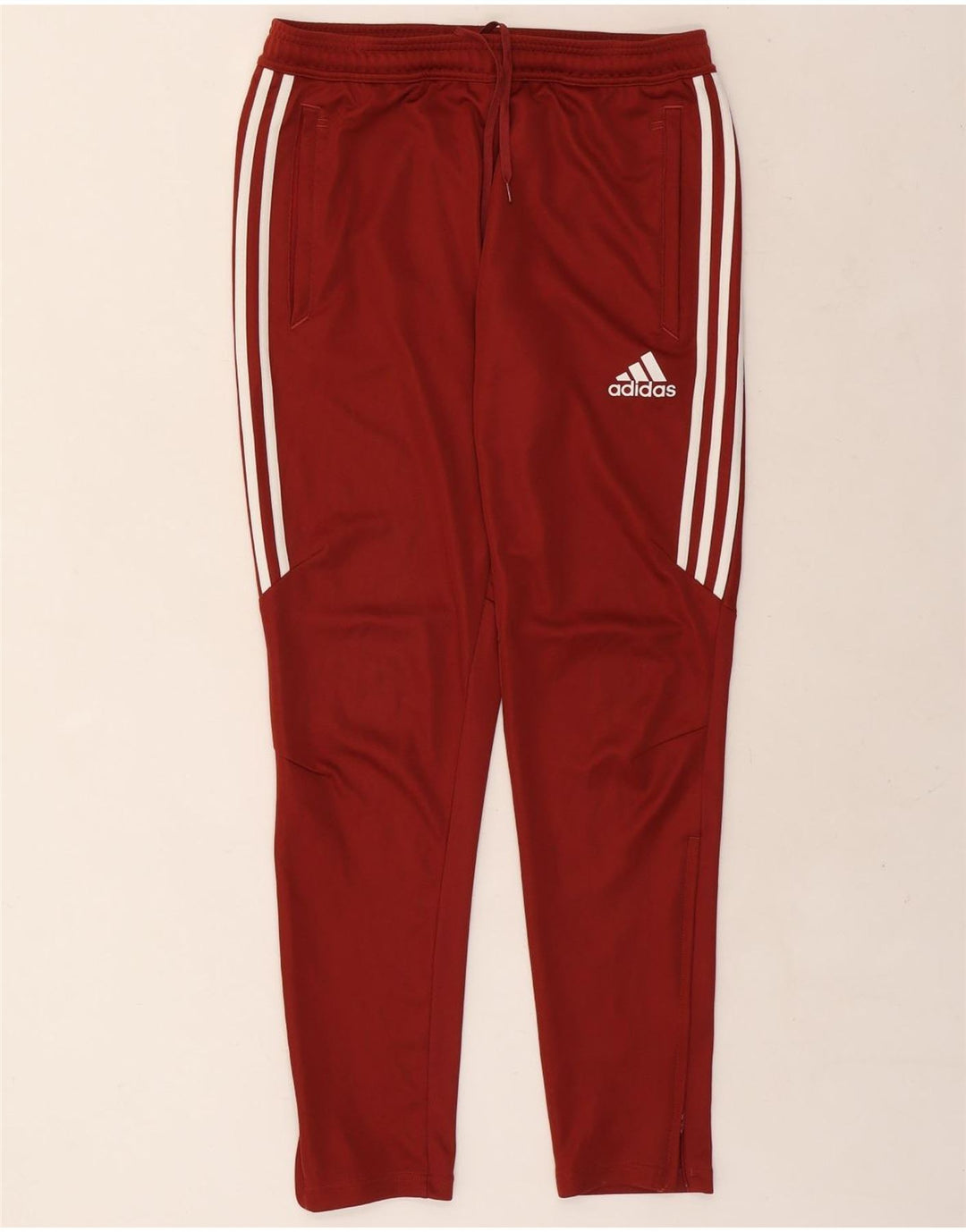 ADIDAS Herre Climacool træningsdragt Bukser Medium Maroon Polyester