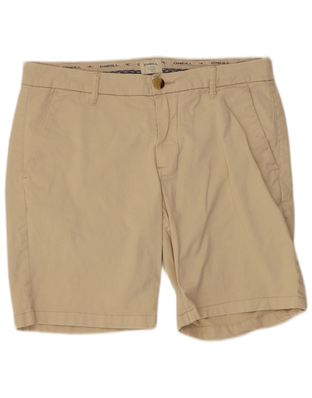 O'NEILL Herre Chino Shorts W33 Medium Beige Bomuld