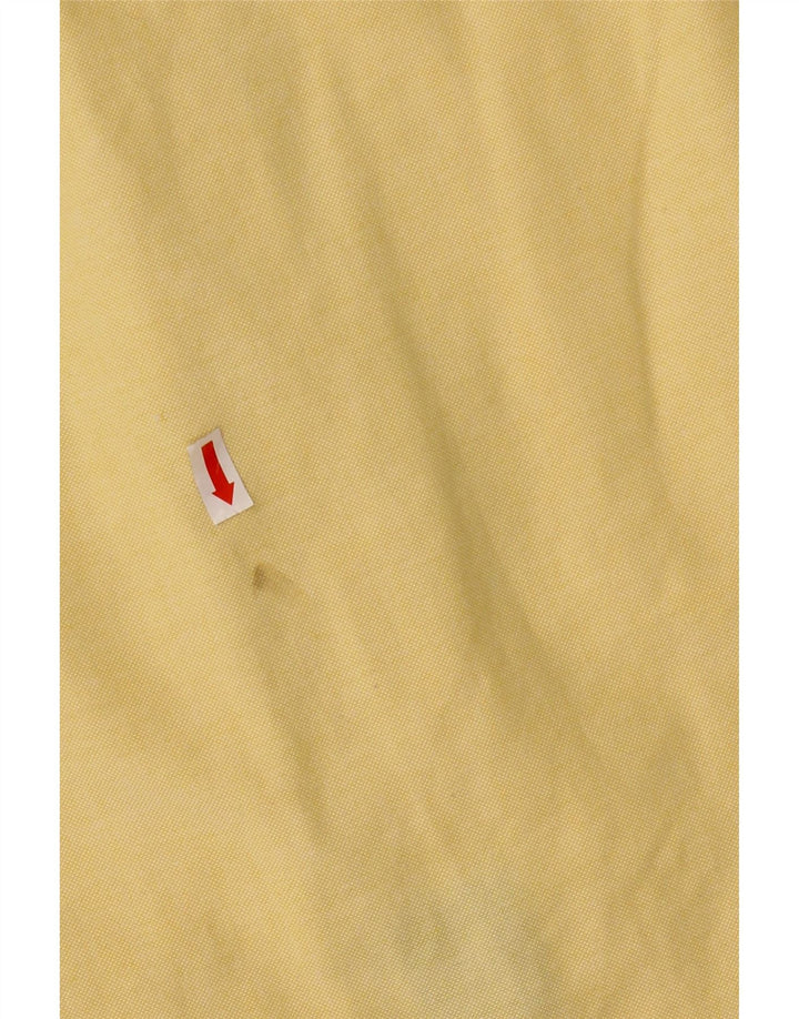 Tommy Hilfiger Herreskjorte Stor Gul Bomuld