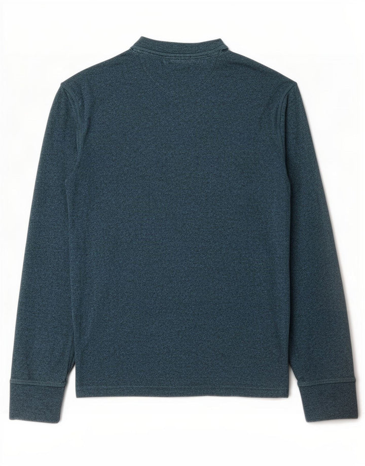 Superdry Herre Top Langærmet Medium Grøn Flecked Bomuld