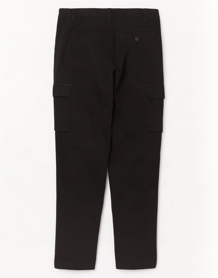 French Connection Straight Cargo bukser til mænd Small W32 L30 Navy Blue
