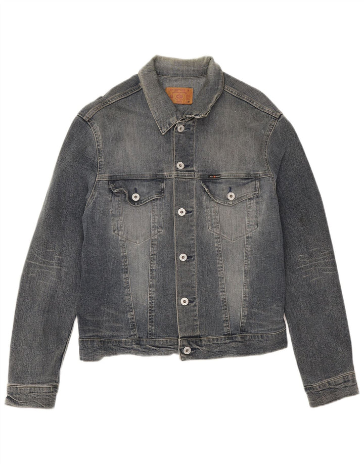 Energie Herre denimjakke UK 38 Medium Blue Cotton