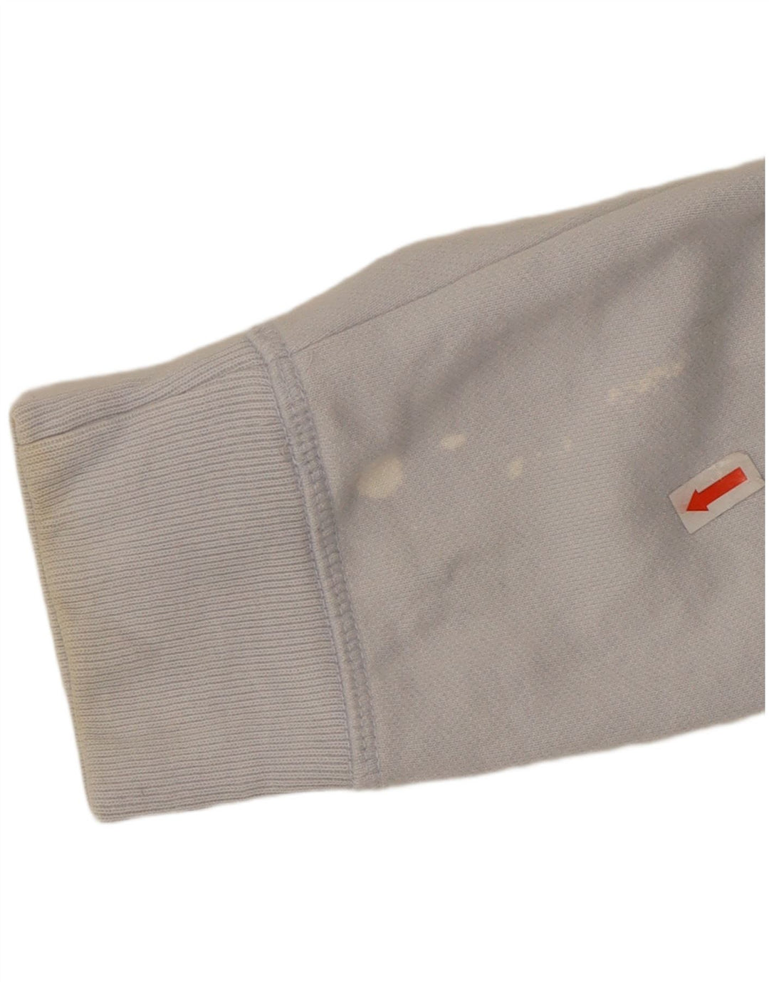 ALL SAINTS Herre Sweatshirt Jumper Lille Blå Bomuld