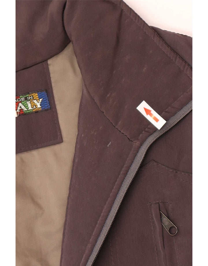 Vintage oversize overfrakke til kvinder UK 18 XL Brun