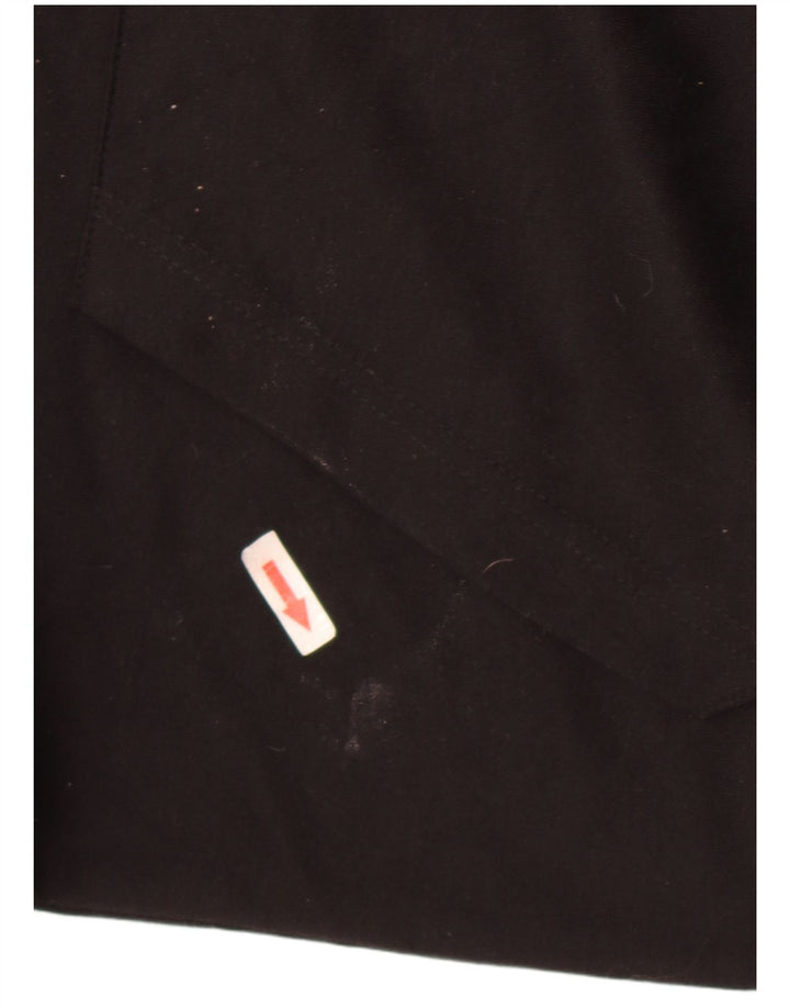 Jack & Jones Grafisk hættetrøje til mænd mellem sort polyester