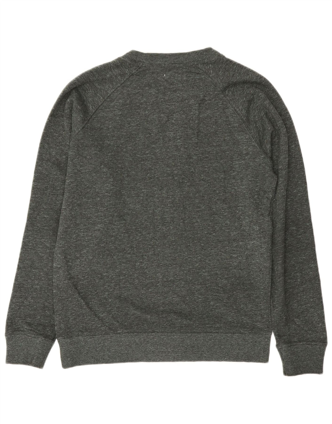Reiss Sweatshirt til mænd, lille grøn flækket bomuld