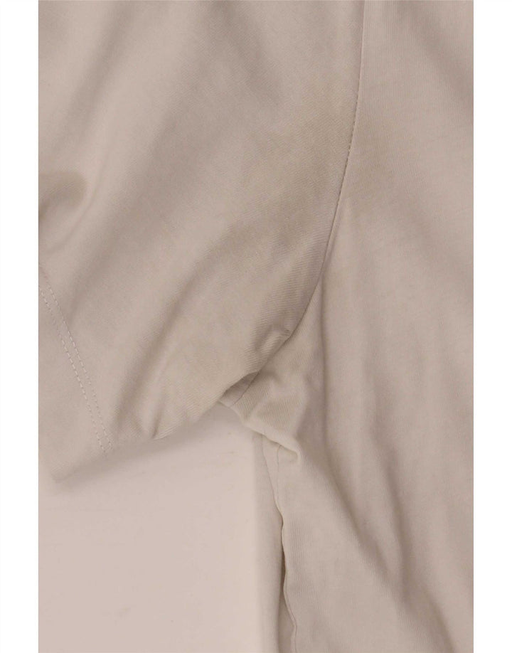 Nike grafisk T-shirt top til mænd, stor hvid bomuld
