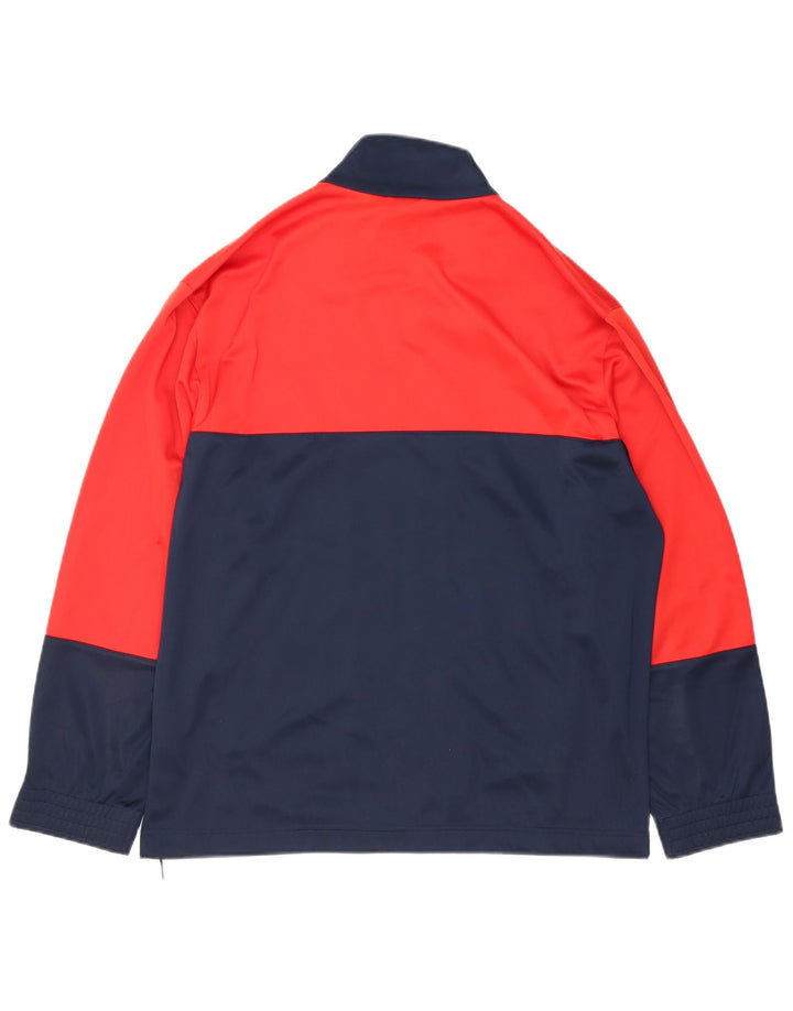 LOTTO Træningsdragt til mænd Topjakke Stor marineblå Colourblock Polyester