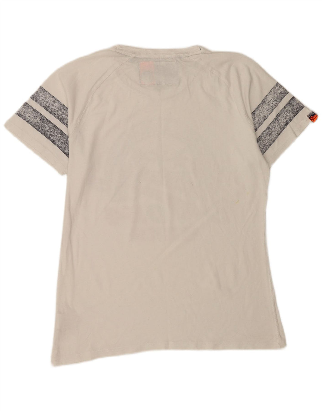 Superdry Grafisk T-shirt top til mænd Stor hvid bomuld