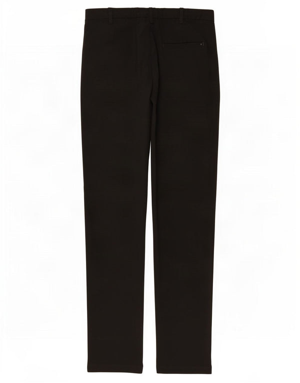 Marks & Spencer koniske chinobukser til kvinder UK 14 Large W32 L29 Black