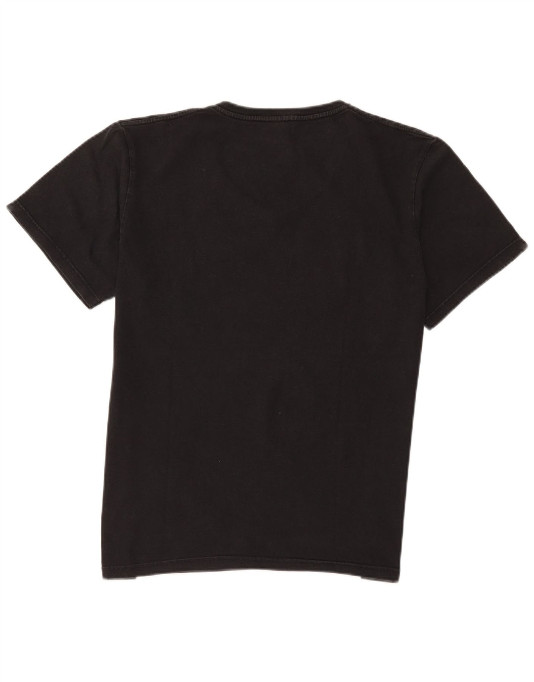 Paul Smith Herre grafisk T-shirt Top Stor sort bomuld