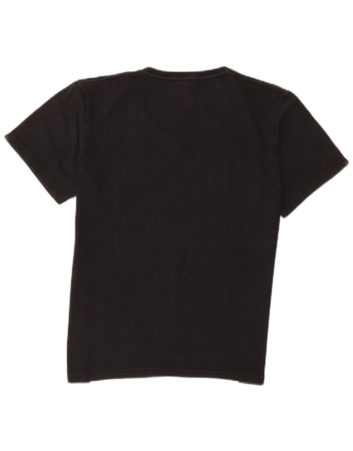 Paul Smith Herre grafisk T-shirt Top Stor sort bomuld