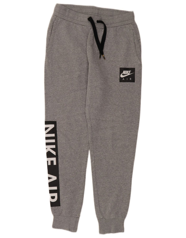Nike Herre grafisk træningsdragt Bukser Joggers Small Grey Colourblock