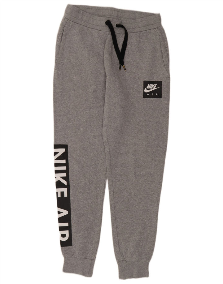 Nike Herre grafisk træningsdragt Bukser Joggers Small Grey Colourblock