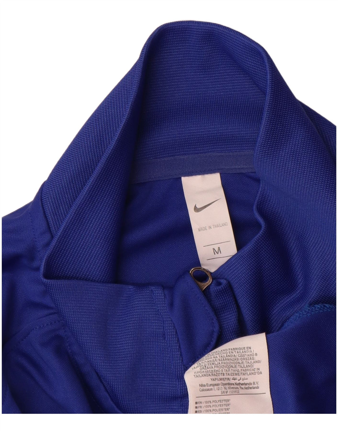 Nike Herre Chelsea FC Træningsdragt Topjakke Medium Blue Colourblock Polyester