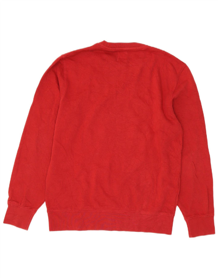 Levi's Herre Standard Sweatshirt Jumper Lille Rød Bomuld