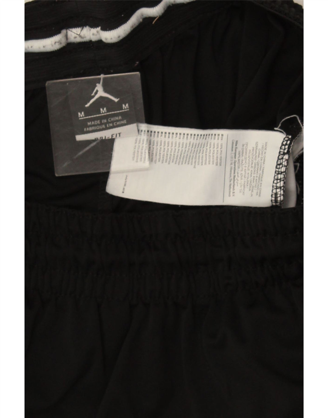 Jordan Herre Dri Fit Sportshorts Medium Sort Colourblock Polyester