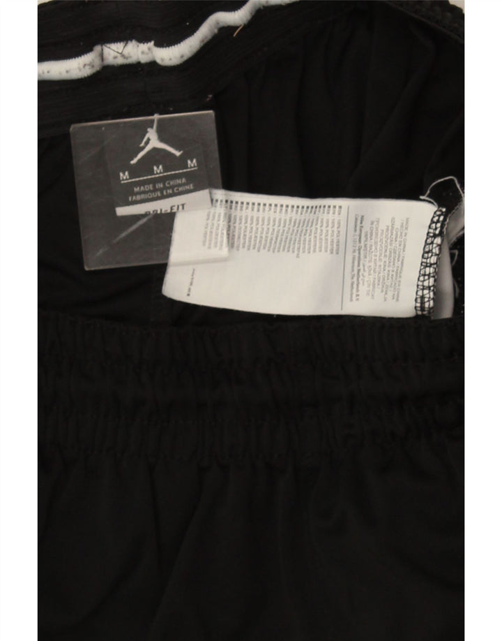 Jordan Herre Dri Fit Sportshorts Medium Sort Colourblock Polyester