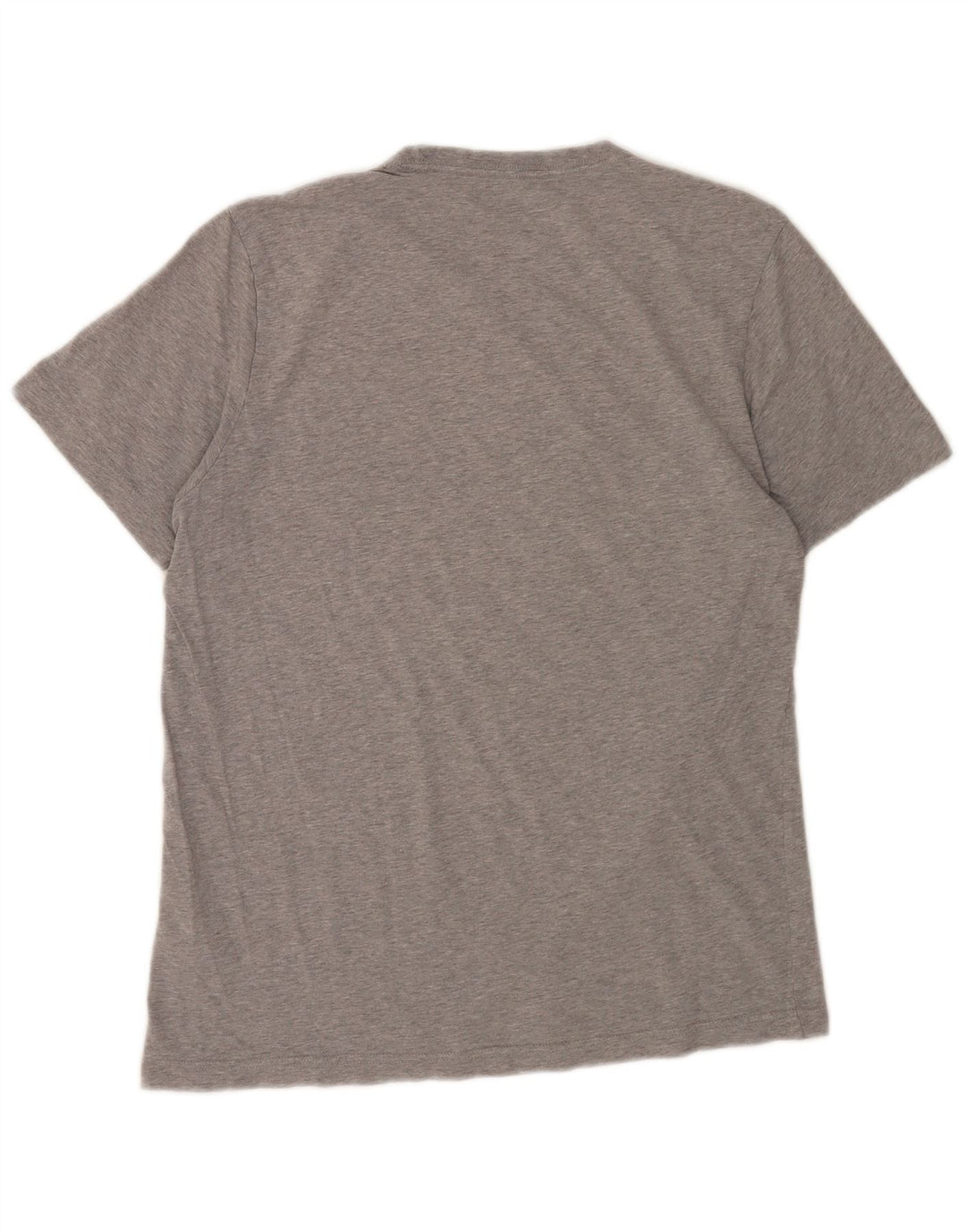Adidas Herre grafisk T-shirt top mellemgrå bomuld