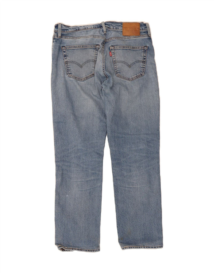 LEVI'S Mens 511 Slim Jeans W32 L30 Blue Cotton Vintage Levi's and Second-Hand Levi's from Messina Hembry 