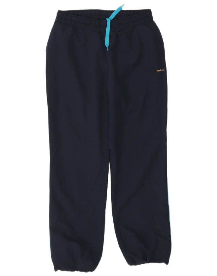 REEBOK Træningsdragt til mænd Joggers Medium Navy Blue Polyester