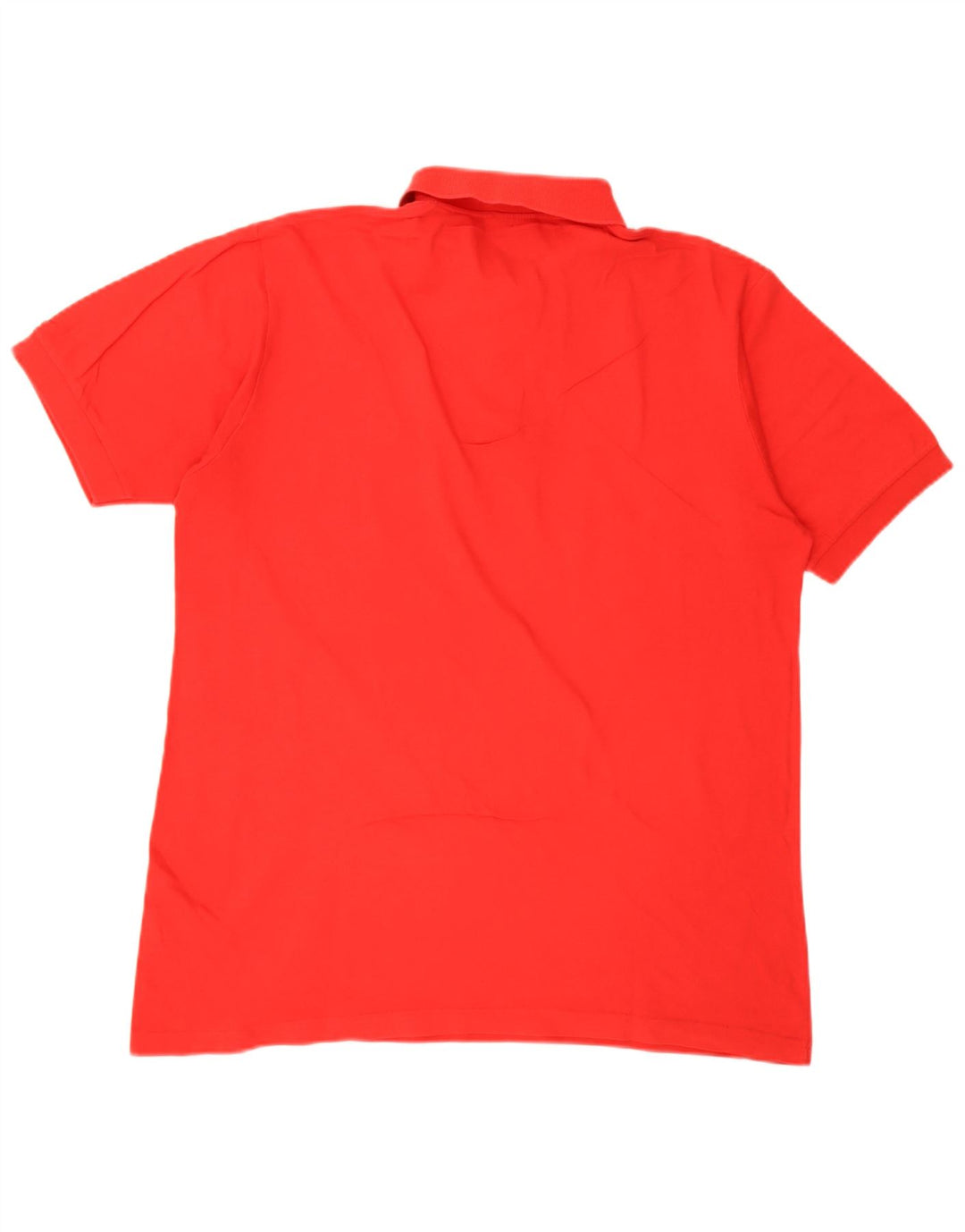 Sergio Tacchini herre polo skjorte stor rød bomuld