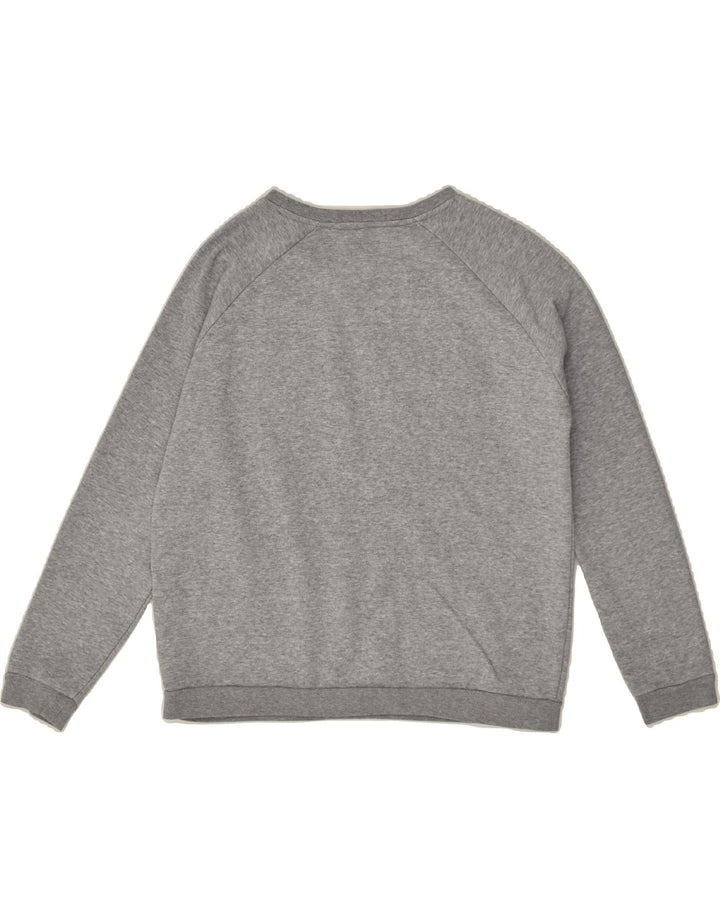 LEVI'S Girls Graphic Sweatshirt Jumper 15-16 Years Grey Cotton | Vintage Levi's | Thrift | Second-Hand Levi's | Used Clothing | Messina Hembry 