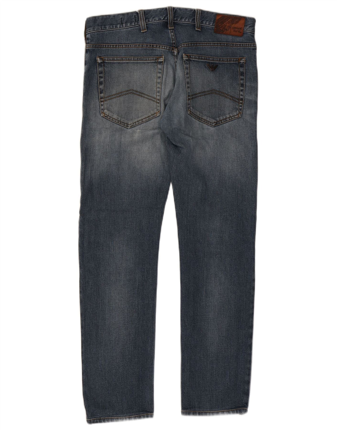 Armani Dame Slim Jeans W32 L29 Blå