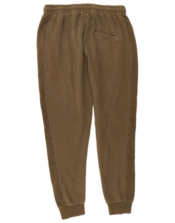 Ellesse Herre træningsdragt Bukser Joggers Large Khaki Bomuld