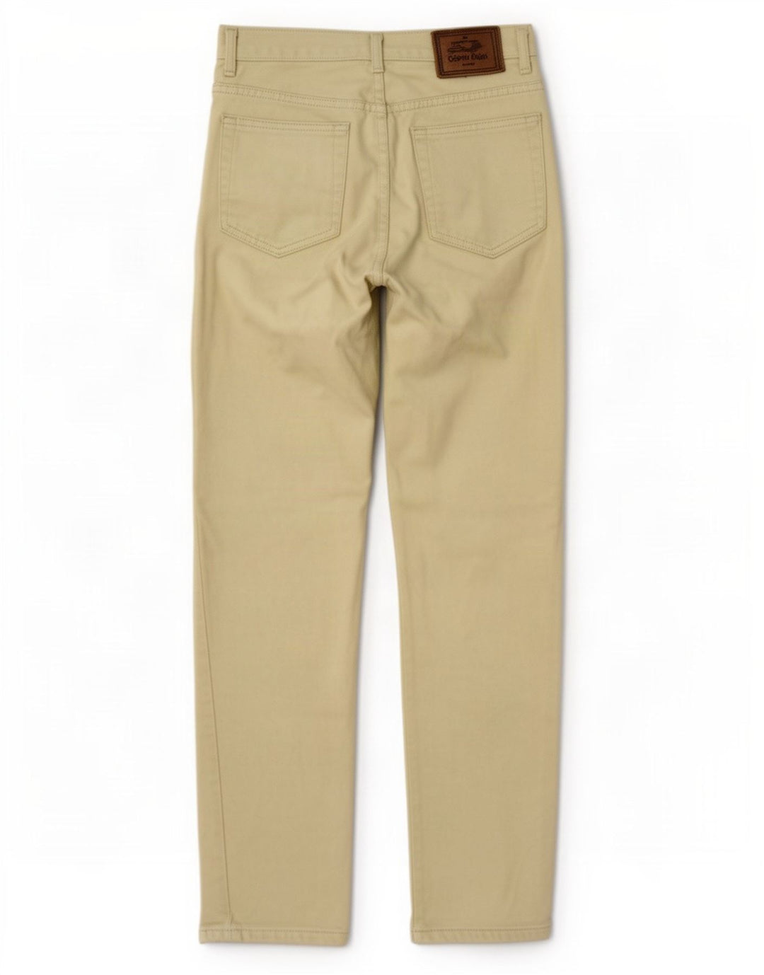 Calvin Klein Dame Slim Jeans US 6 Medium W28 L31 Gul Bomuld