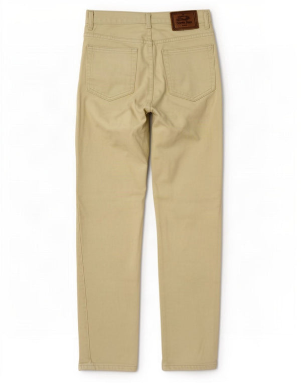 Calvin Klein Dame Slim Jeans US 6 Medium W28 L31 Gul Bomuld
