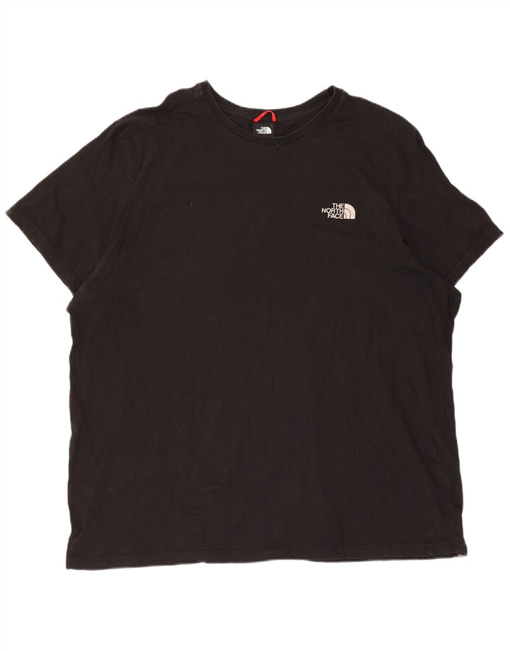 The North Face Herre T-Shirt Top 2XL Sort Bomuld