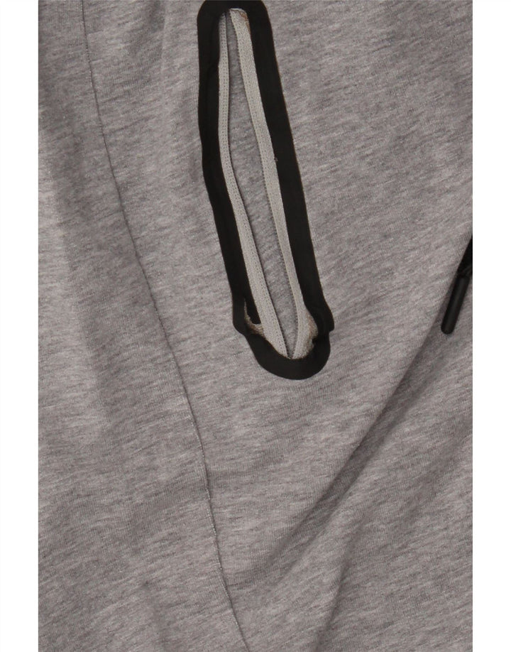 Marks & Spencer Womens Crop træningsdragt Bukser UK 12 Medium Grey Bomuld