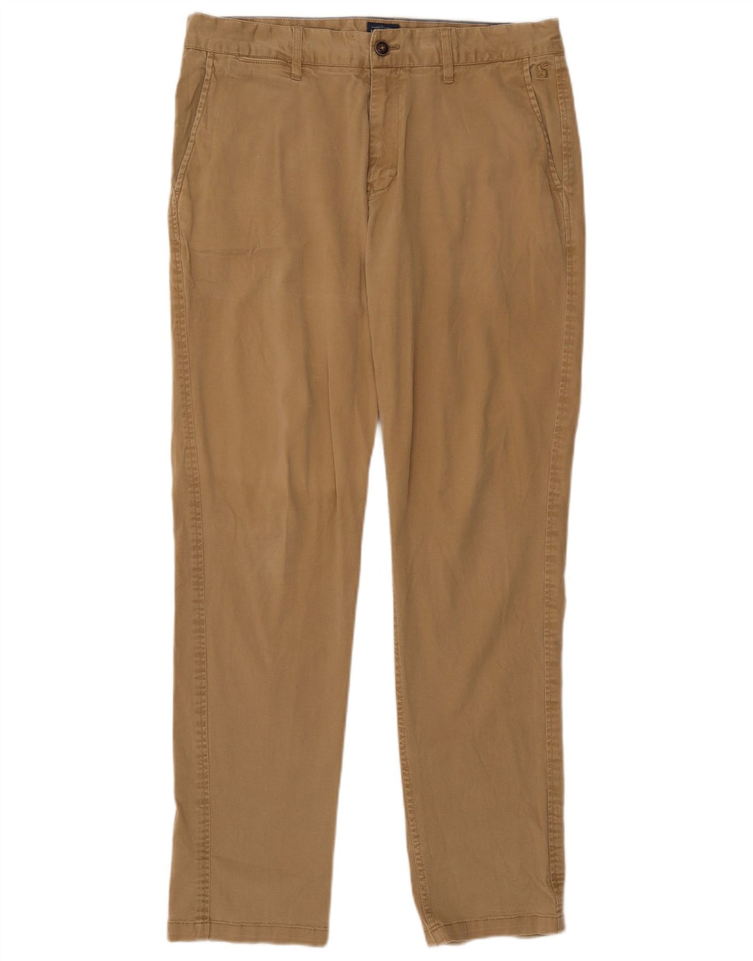 Joules Straight Chino Bukser til mænd W34 L32 Beige