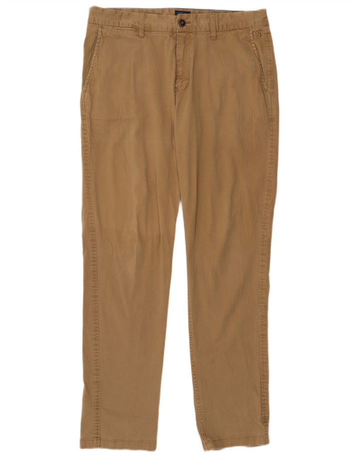 Joules Straight Chino Bukser til mænd W34 L32 Beige