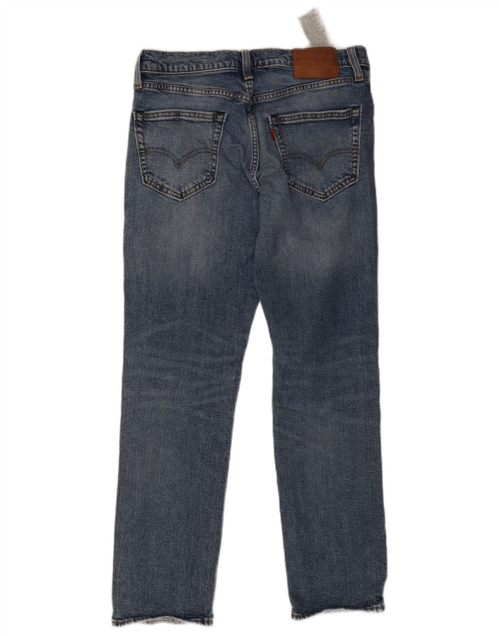 Levi's Herre 511 Slim Tapered Jeans W32 L30 Blå Bomuld
