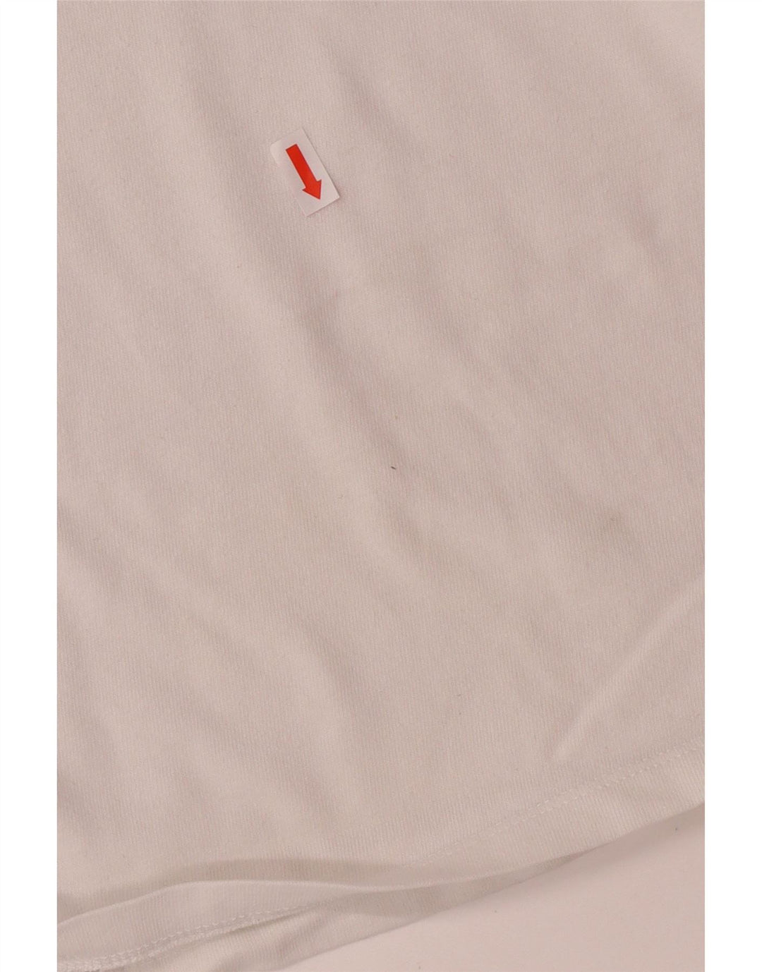 LEVI'S Herre Standard Fit T-Shirt Top XL Hvid Bomuld