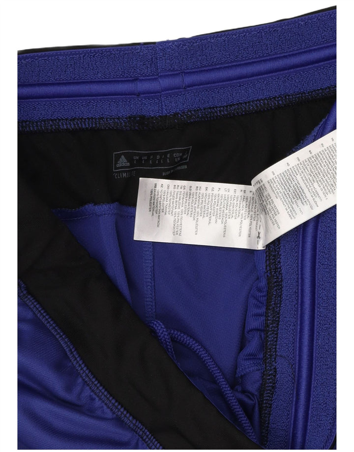ADIDAS Herre Climalite Sportshorts Store Blå Colourblock Polyester