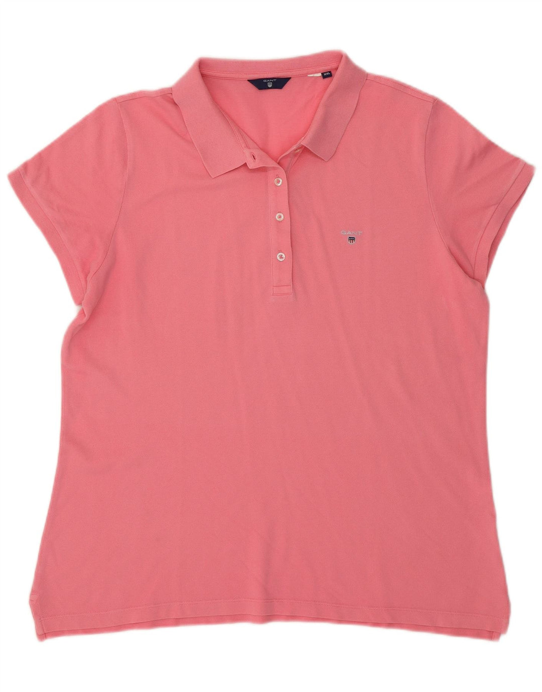 Gant Dame Polo Shirt UK 20 2XL Pink
