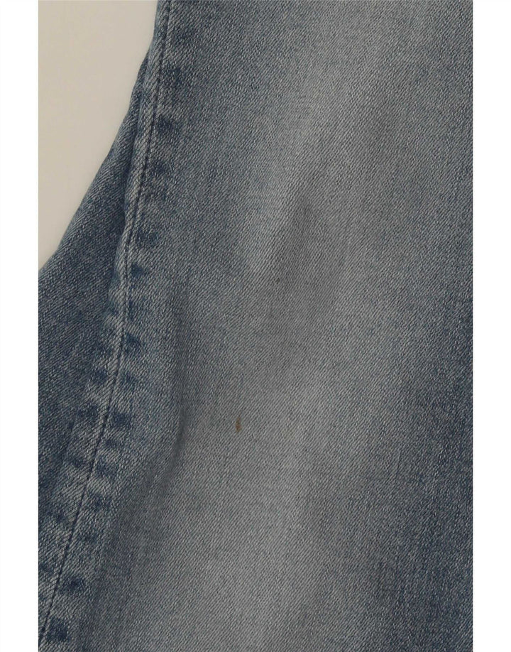 Levi's Dame 726 Flared Jeans W26 L30 Blå Bomuld