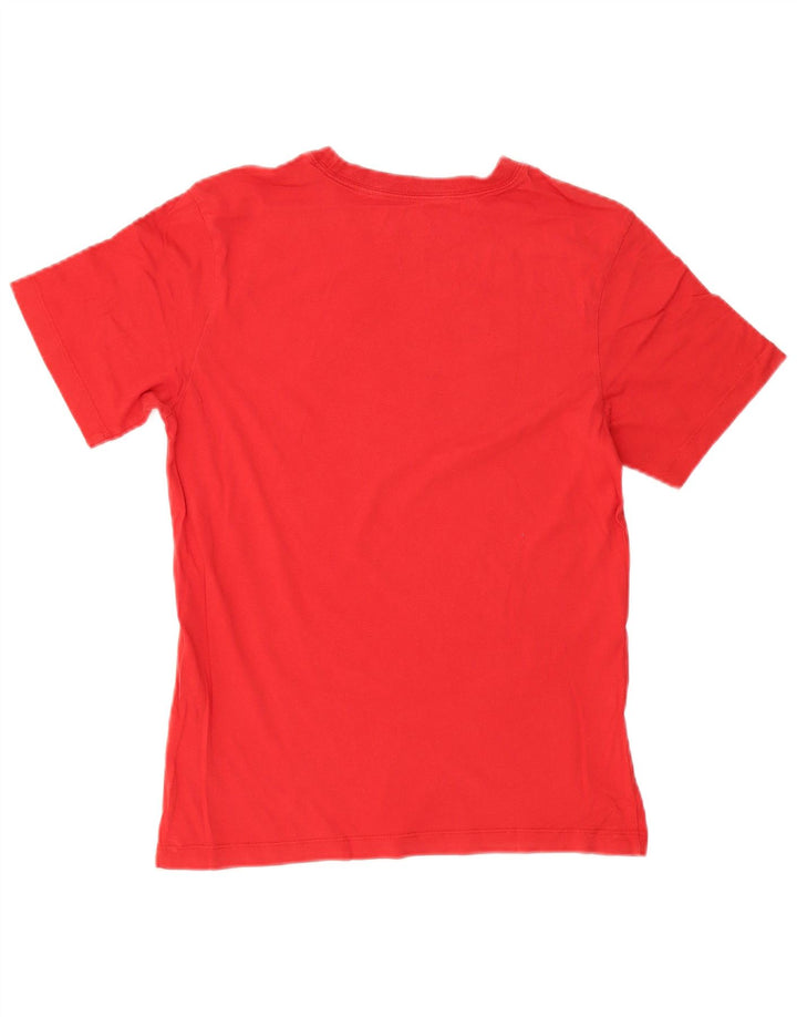 Nike grafisk t-shirt top til mænd, lille rød bomuld