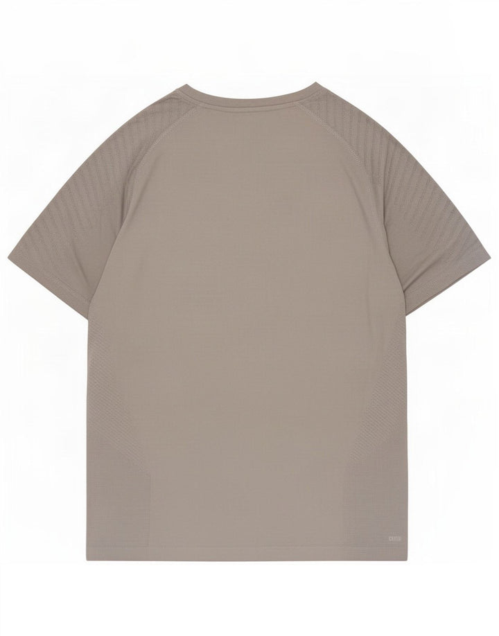 Puma Dame T-Shirt Top UK 14 Stor Grå