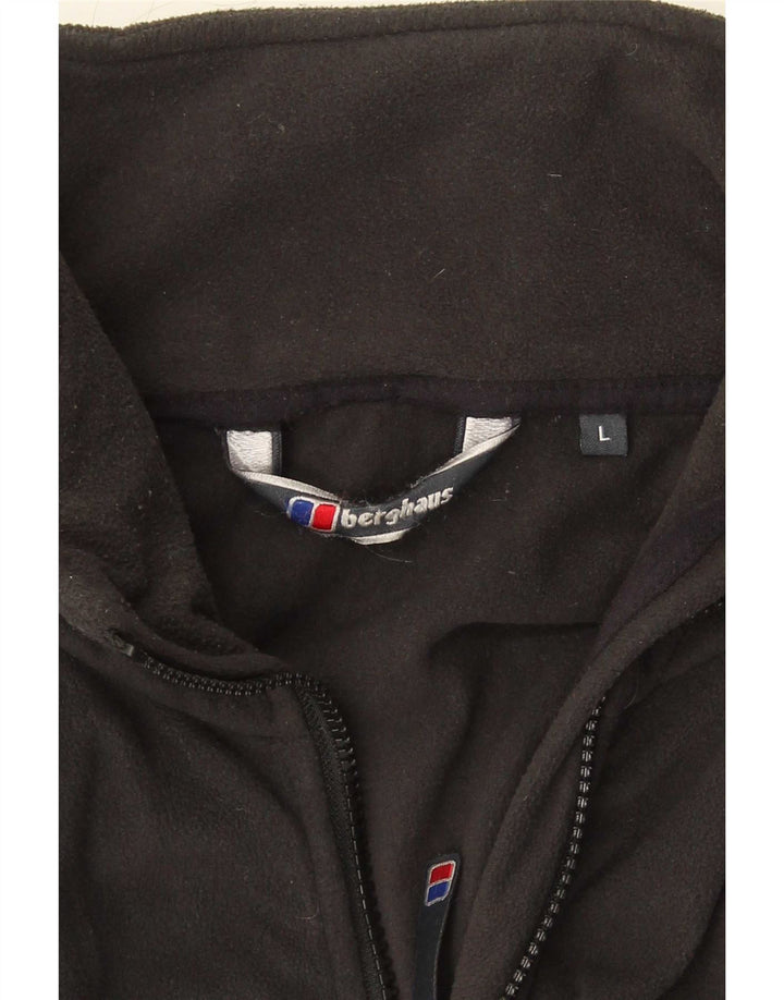 Berghaus Herre Liner Fleecejakke UK 40 Large Grå