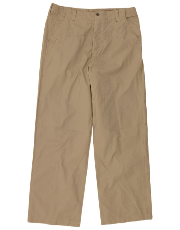 Dockers Lige Herrebukser W34 L31 Beige Bomuld