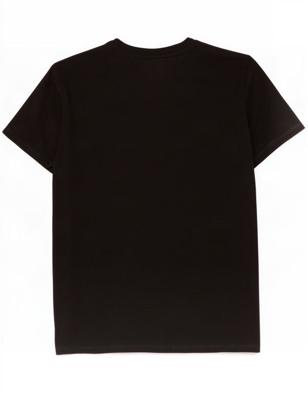 Guess Herre Slim Fit T-Shirt Top XL Sort Bomuld