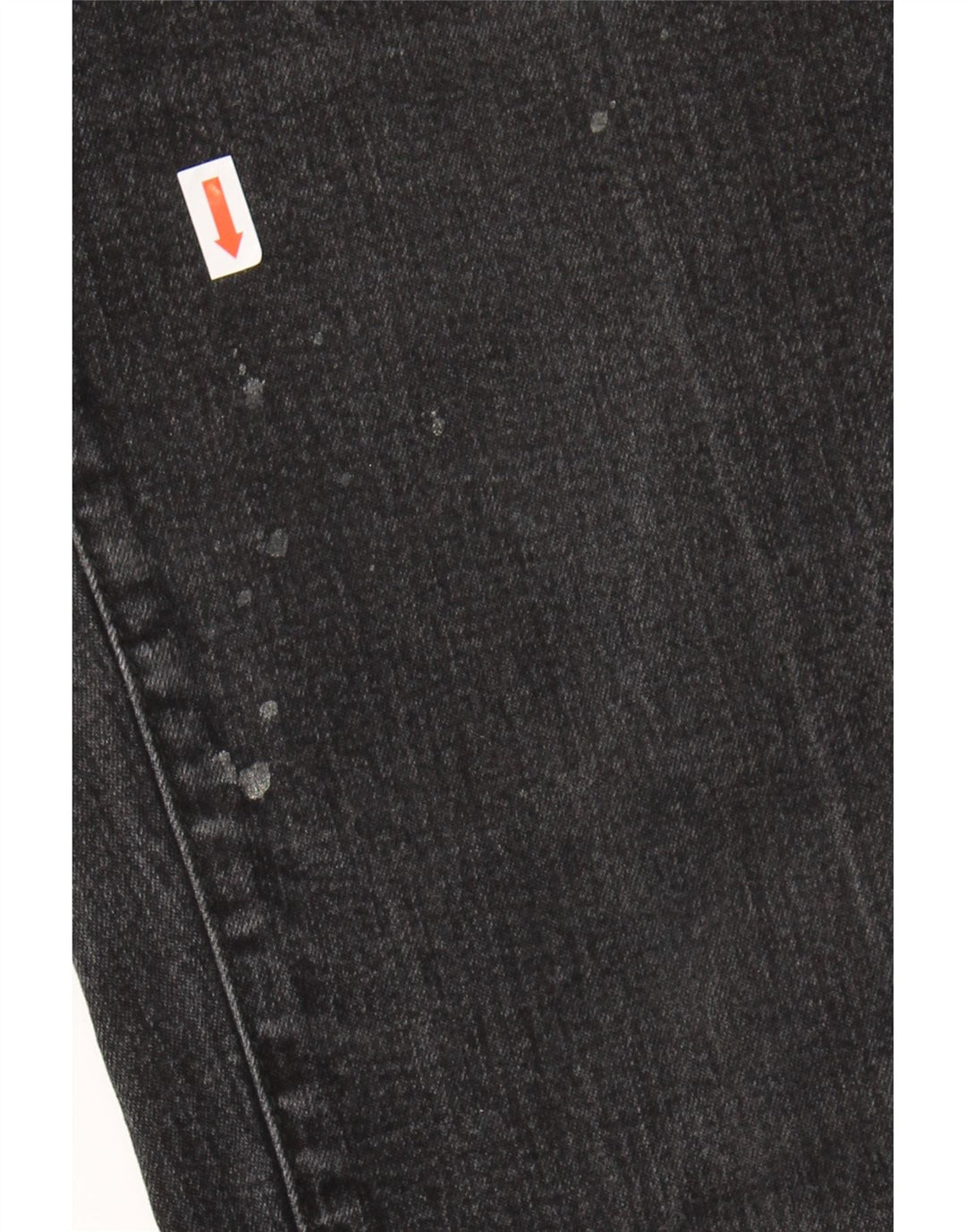 TRUSSARDI Lige jeans til kvinder W28 L32 Grå bomuld