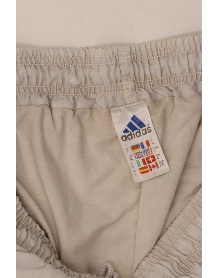 Adidas Herre Sportshorts XL Hvid Polyester